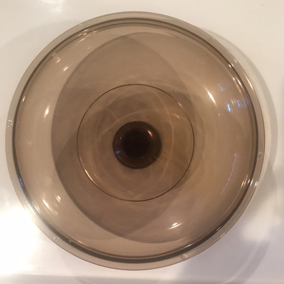 Pyrex 8" Smoked Glass Lid - Picture 2 of 4